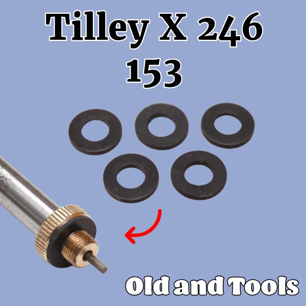 ティリー 153 ヴァポライザーワッシャー 5個セット / Tilley テリー