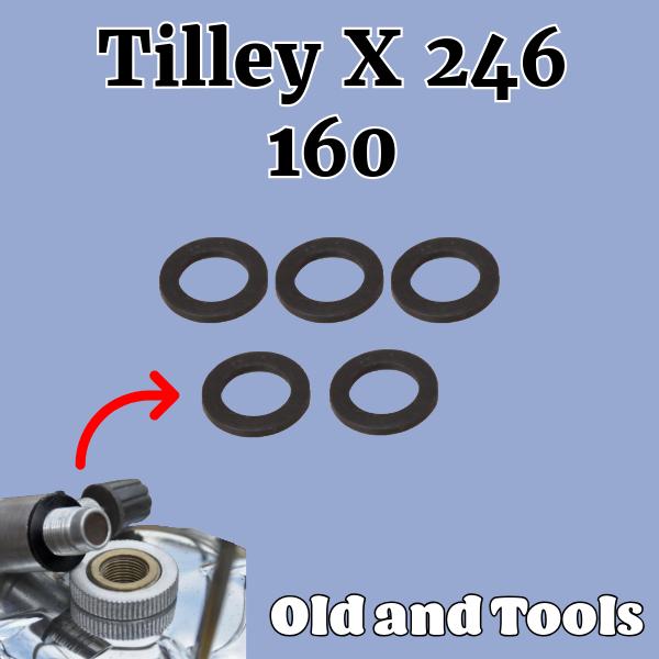 ティリー 160 コントロール コックワッシャー 5個セット / テリー