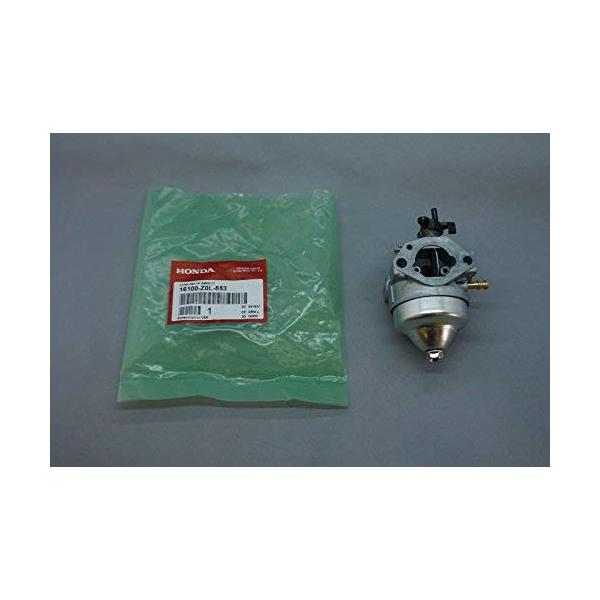 ホンダ純正OEMキャブレター16100 Z0L 853 ホンダGCV160エンジン用 New Genuine Honda OEM  並行輸入品