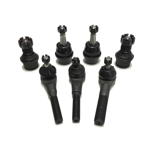 PartsW サスペンションキット 7点 ジープ チェロキー コマンチ グランドチェロキー TJ ラングラー インナー&amp;アウタータ 並行輸入品