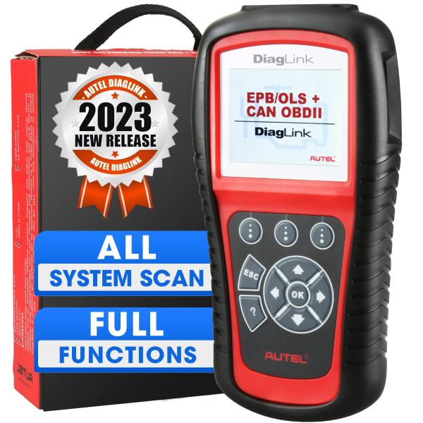 美品AUTEL DiagLink OBDII診断ツール、故障診断機 Autel diaglink obd2 診断機、bmw/トヨタ/日産/スズキなど対応