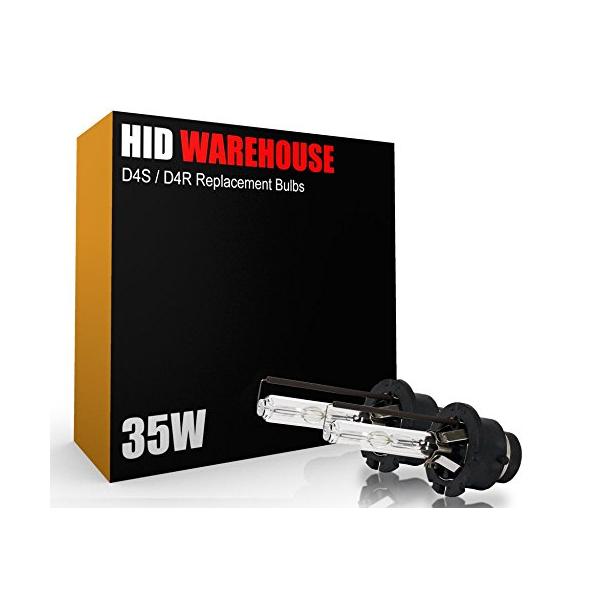 HID Warehouse AC HID キセノン交換用電球   D4S / D4R / D4C   4300K デイライト (1 並行輸入品