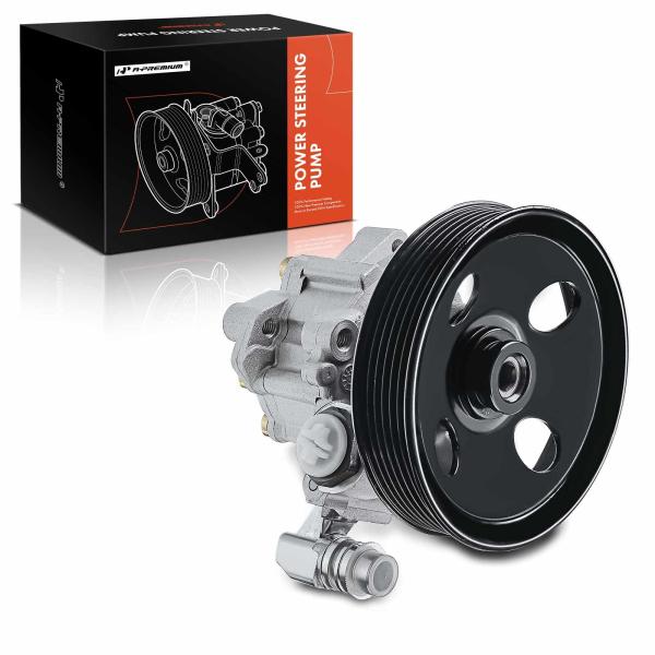 A Premium パワーステアリングポンプ プーリー付き メルセデスベンツ C280 CLK320 CLK430 E320 E4 並行輸入品