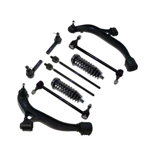 PartsW フロントサスペンションキット クライスラー タウン&amp;カントリー クライスラー ボイジャー ダッジ キャラバン ダッジ 並行輸入品
