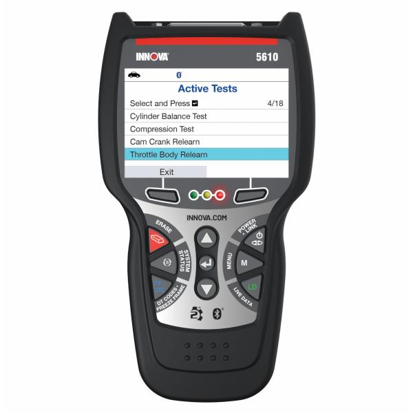 【並行輸入品】Innova 5610 OBD2 双方向スキャンツール あなたの車を理解し、何が問題なのかを特定し、頭痛の種を減らして修理を完