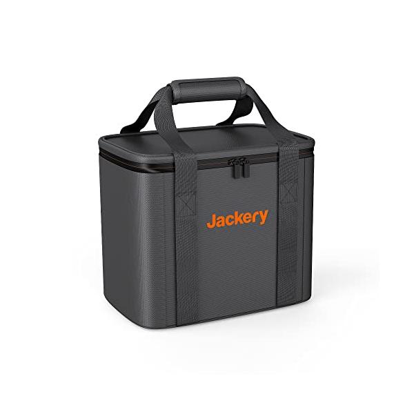 【並行輸入品】Jackery キャリーケースバッグ (Sサイズ) Explorer 240 / 300 / 500ポータブル電源   ブラック