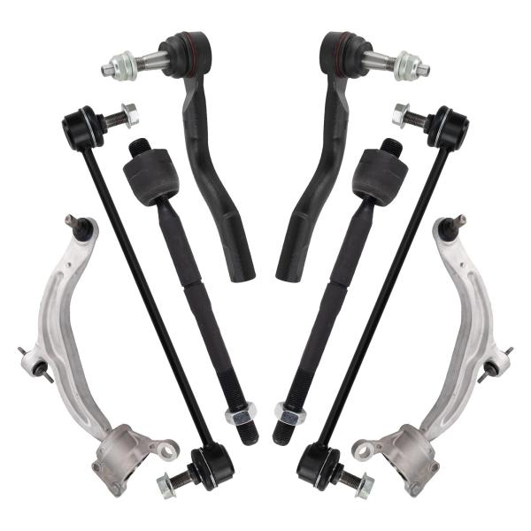 TRQ フロントステアリング&amp;サスペンションキット 2017 2020 クライスラーパシフィカ 2020 ボイジャー対応 TRQ  並行輸入品
