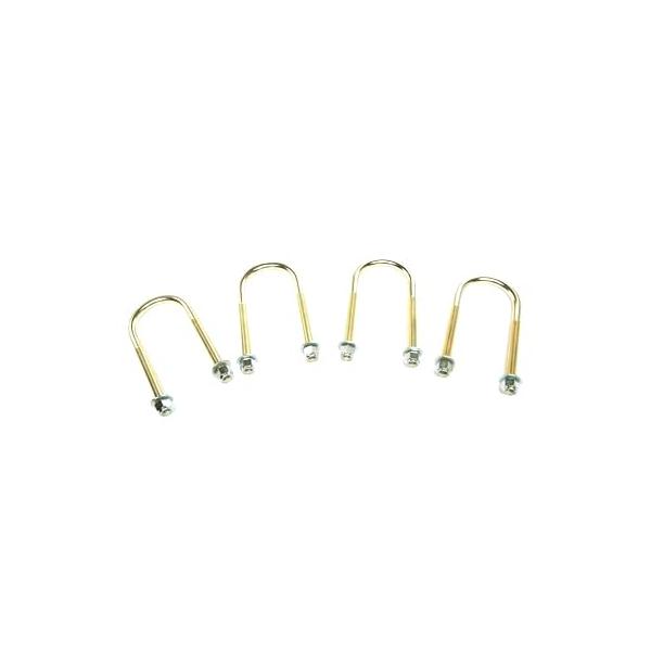 Iron Rock Off Road XJ U Bolt Kit for Ford 8.8 並行輸入品