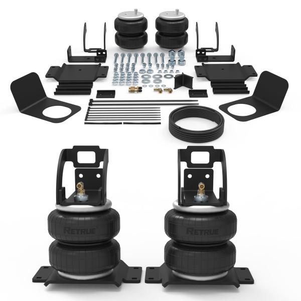 RETRUE エアサスペンションキット トヨタ タコマ プレランナー 2WD タコマ 2WD/4WD 2005 2023用 [耐荷 並行輸入品