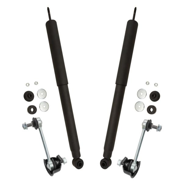 【並行輸入品】TRQ リアサスペンションキット 11 14 フォード エッジ 11 15 リンカーン MKXに対応 TRQ Rear Suspe