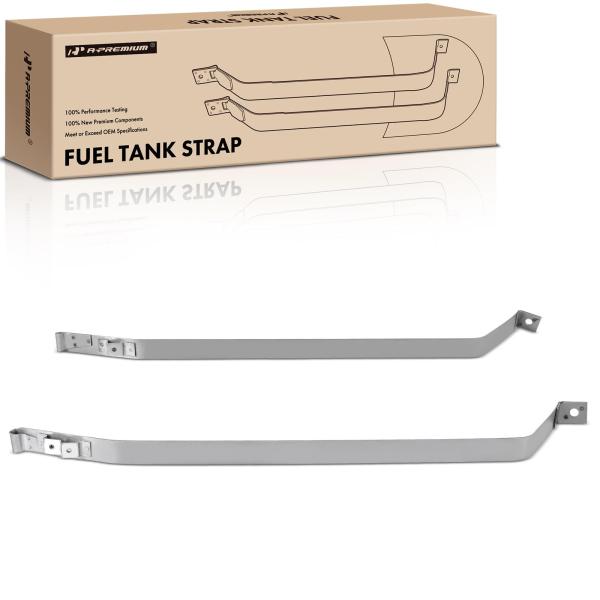 【並行輸入品】 A Premium Set of 2PCS Fuel Tank Straps Compatible with Toyota Co