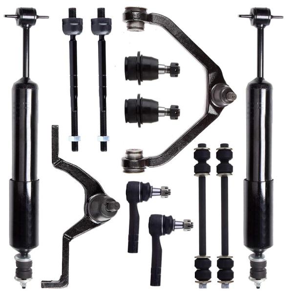 【並行輸入品】TFGCSG Struts ショックサスペンションキット 2001 2005 フォード エクスプローラー スポーツ トラック フロ