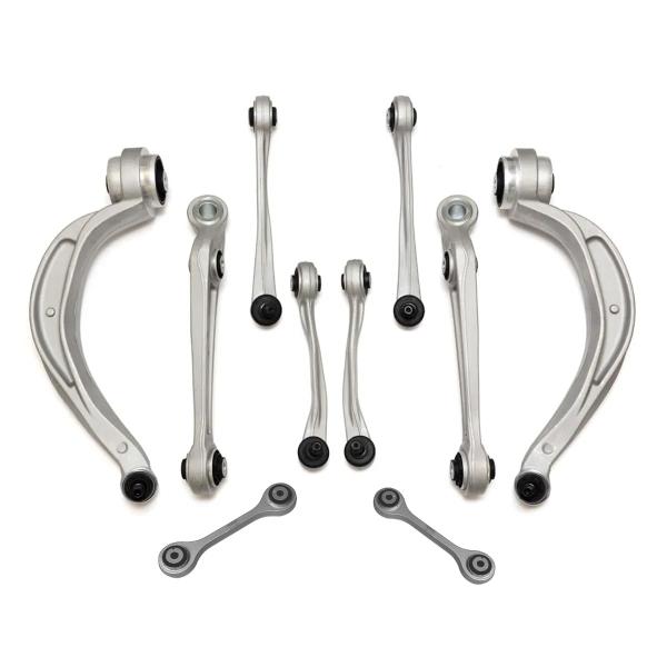 AP01 14 個コントロールアームキット上部 + フロント下部アウディ A4