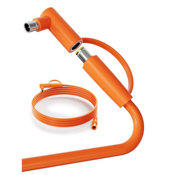 【並行輸入品】ソーラーパネル用 20フィート / 6.1メートル 14AWG DC延長ケーブル Jackery SolarSagaに対応 100