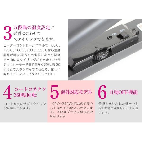 ヘアアイロン ヘアーアイロン ストレートアイロン 痛まない くせ毛 アイロン 業務用 カール 2way 軽量 海外対応 2 プロ仕様 ブランド Buyee Buyee 日本の通販商品 オークションの代理入札 代理購入