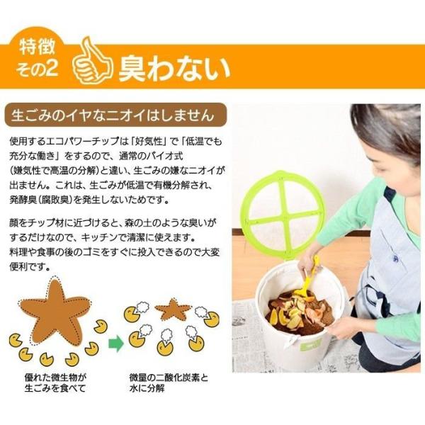 生ゴミ処理機 堆肥 ルカエル 生ゴミ 肥料にする コンポスト 肥料 コンポスター 肥料化 生ごみ 臭い 対策 コンポストタイプ 臭わない 脱臭 有機分解 醗酵 屋内 Buyee 日本代购平台 产品购物网站大全 Buyee一站式代购 Bot Online