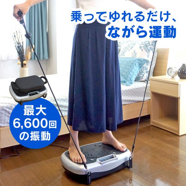 ダイエット器具 運動器具 振動 振動マシン New ライフフィットトレーナー 2wayトレーナー L...