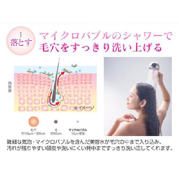 マイクロバブル 潤い オーブル Mtg シャワーヘッド 保湿 Mtg 口コミ 浴室用具 美容水シャワーヘッド 節水 ボディケア 毛穴 ヘアケア お返し ホワイトデー プレゼント 潤い 19 財布腕時計新聞通販暮らしの幸便