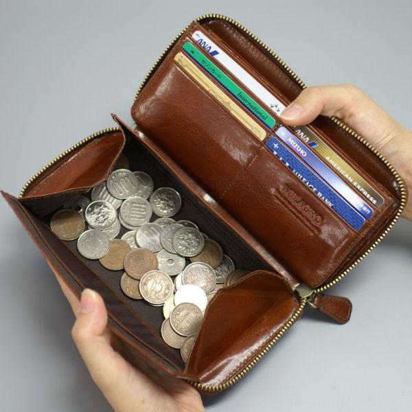 財布 長財布 メンズ ギャルソン財布 ラウンドファスナー イタリアンレザー ギャルソンウォレット ラウンドジップ ミラグロ Buyee Buyee 提供一站式最全面最專業現地yahoo Japan拍賣代bid代拍代購服務 Bot Online