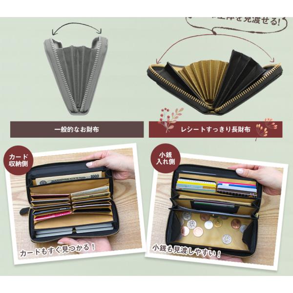 カード たくさん 入る 長 財布 メンズ Iucn Water