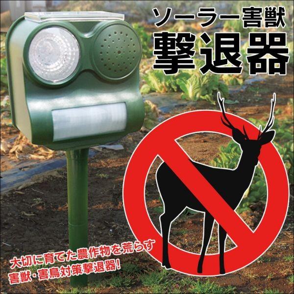 ソーラー充電式 動物撃退器 ソーラ電源式 音 フラッシュ 害獣 害鳥 Ac電源不要 サル シカ カラス ムクドリ コウモリ 猫 たぬき いのしし 不審者 Buyee Buyee 提供一站式最全面最專業現地yahoo Japan拍賣代bid代拍代購服務 Bot Online