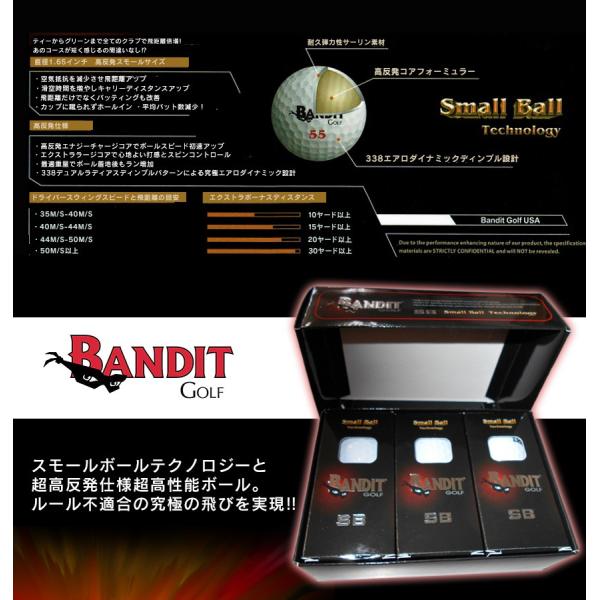 ゴルフボール 飛距離 飛ぶゴルフボール 高反発 格安 Bandit バンディット 非公認 ゴルフ用品 ゴルフグッズ 超高反発 スモールボール 6個組 新品 6個セット Buyee Buyee Japanese Proxy Service Buy From Japan Bot Online