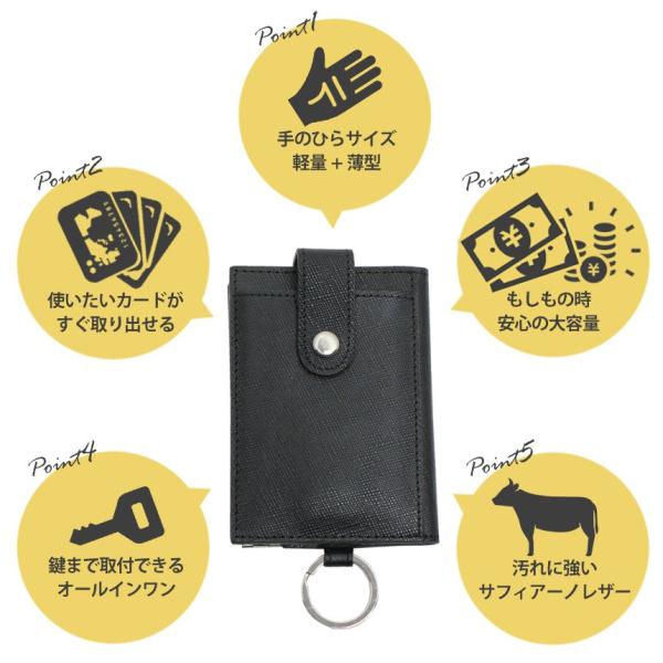 財布 キャッシュレス メンズ 薄い財布 ミニマリスト 小銭入れ付き キーケース 一体型 コインケース 外側 ミニ財布 小さい財布 薄型 Buyee Buyee 일본 통신 판매 상품 옥션의 대리 입찰 대리 구매 서비스