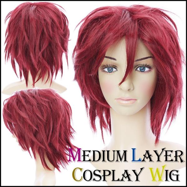 ワインディング　ウィッグ付セット　ミディアム ワインディングR-7｜教材用レディースウイッグ｜東京チャーム