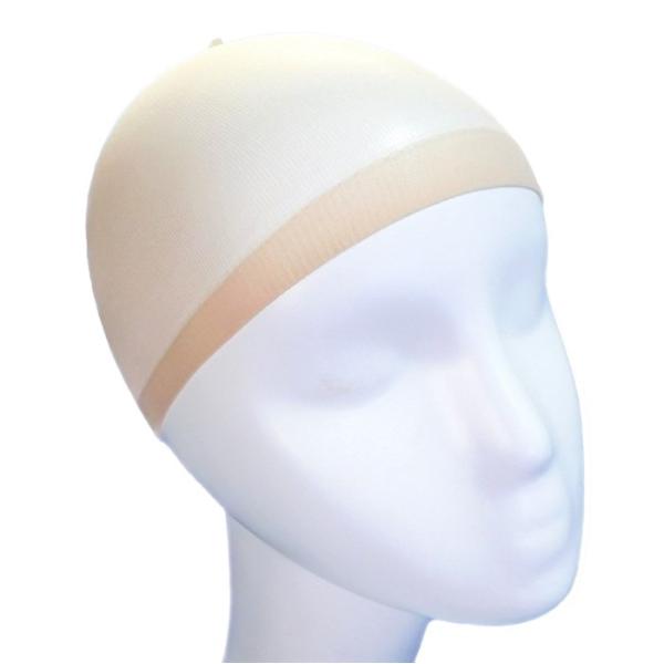 ■ウィッグ用インナーネット（２枚組）医療用ウィッグの下に着用するインナーネットです。薄いストッキング生地でとても柔らかく軽いです。【素材】合成繊維（ポリエステル）【サイズ】フリーサイズ（約52~56cm）【重さ】2g【カラー】ベージュ【数量...