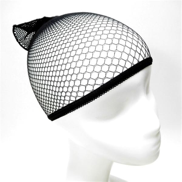 ■ロング筒形インナーネット（2枚組）通気性・伸縮性にすぐれたウィッグ用インナーネットです。ロングサイズの筒型仕様なので髪の長い方でもかぶり易くなっております。生え際のゴムテープが幅広になっており、締め付けが気になりません。ネット着用後、ヘア...