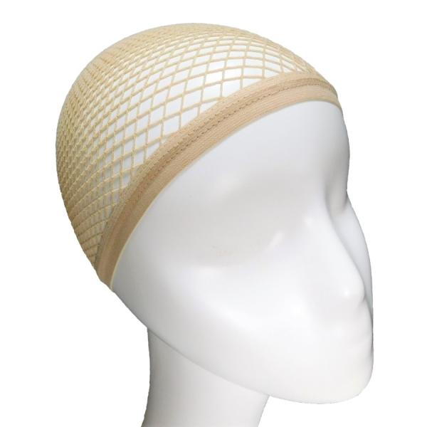 ■ロング筒形インナーネット（2枚組）通気性・伸縮性にすぐれたウィッグ用インナーネットです。ロングサイズの筒型仕様なので髪の長い方でもかぶり易くなっております。生え際のゴムテープが幅広になっており、締め付けが気になりません。ネット着用後、ヘア...