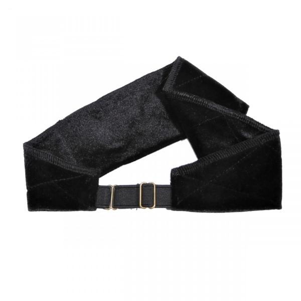 ■ウィッグ用グリップバンド （ストラップベルト）☆かんたんサイズ微調整！バンドが外れにくいストラップタイプ☆伸縮性と肌当たりもやさしいサイズ調節可能なウイッグ用グリップバンドです。ベロアの起毛による抵抗・摩擦でウィッグを固定いたします。イン...