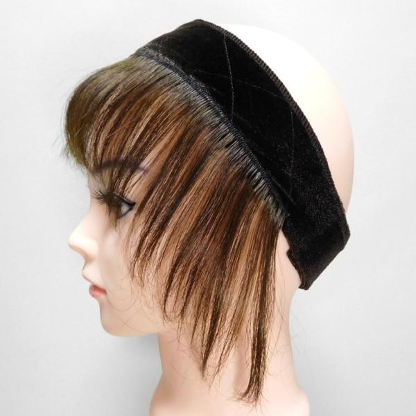 おくれ毛付きグリップバンド 人毛100 ウィッグ固定 ベロア Buyee Buyee Japanese Proxy Service Buy From Japan Bot Online