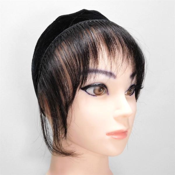 おくれ毛付きグリップバンド 人毛100 ウィッグ固定 ベロア Buyee Buyee Japanese Proxy Service Buy From Japan Bot Online