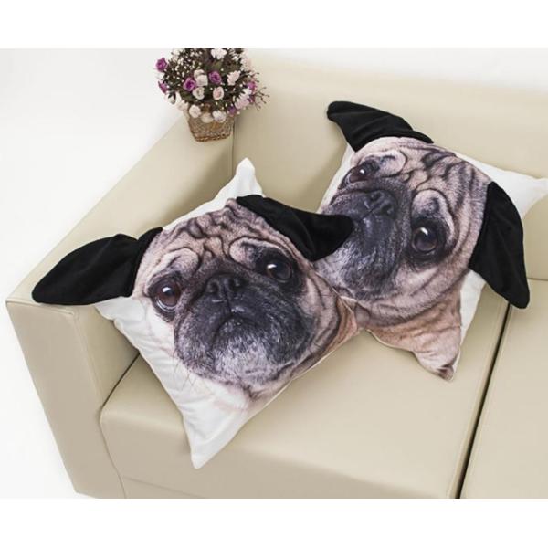 耳付きパグ パグ好きの パグ好きによる パグ好きの為の クッションカバー パグ デザイン クッション カバー 45 45x45 サイズ雑貨 グッズ Wigggy Buyee Buyee 提供一站式最全面最專業現地yahoo Japan拍賣代bid代拍代購服務 Bot Online