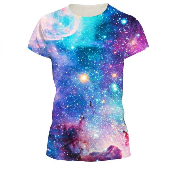 ユニセックス 男女兼用 ダンス 衣装 宇宙柄 宇宙 コスモ スペーシー Tシャツ シャツ メンズ 男 レディース レディス 女性 ギャラクシー プリント 宇宙 柄 生地 Buyee Buyee Japanese Proxy Service Buy From Japan Bot Online