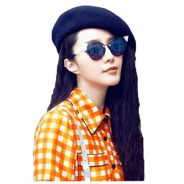 ベレー ベレー帽 女性 レディース 春夏 コットン 綿 ブラック 黒 ピンク ユニセックス サイズ