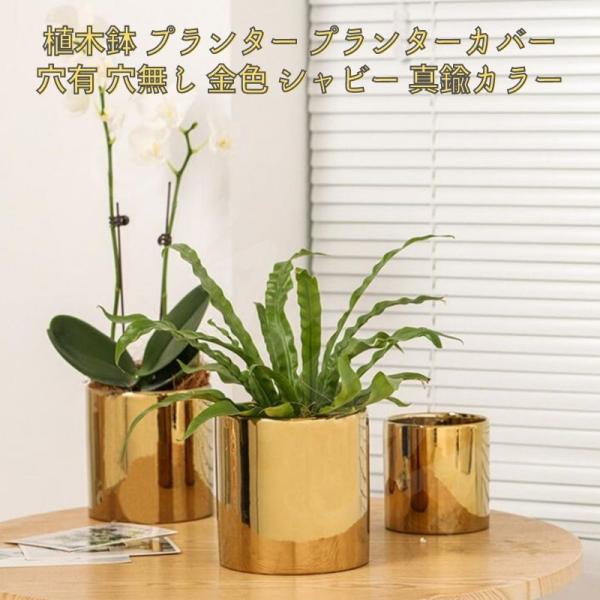 真鍮プランター植木鉢へら絞りサボテン多肉植物