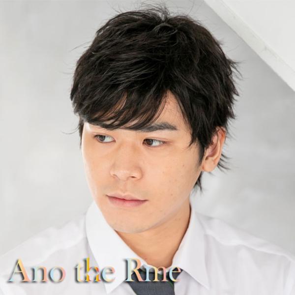 メンズウィッグ 605 男性用かつら 黒 ワイルドショート ブラック アノザラメ 黒髪 レイヤー 段カット 男性 カツラ FW-M01-BL  送料無料