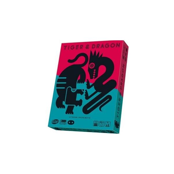 タイガー＆ドラゴン 対象：８歳〜 人数：２人〜５人 プレイ時間：20分 カードゲーム ボードゲーム パーティーグッズ