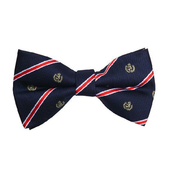 女子高生 高校 中学 制服ファッション Teens Ever ネクタイ蝶ネクタイ 紋章 ネイビー レッド Cl ウィッグランド 通販 Yahoo ショッピング