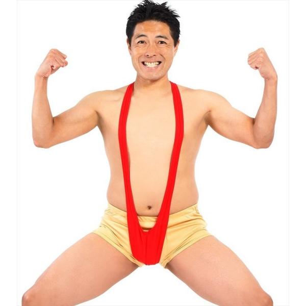 宴会の達人 Vタイツ 赤 宴会 出し物 インスタ映え変装 おもしろパンツ おもしろ芸 パーティグッズ