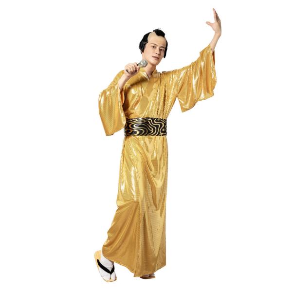 金色将軍 パーティーグッズ 盛り上げグッズ ハッピーバースデー パリピ