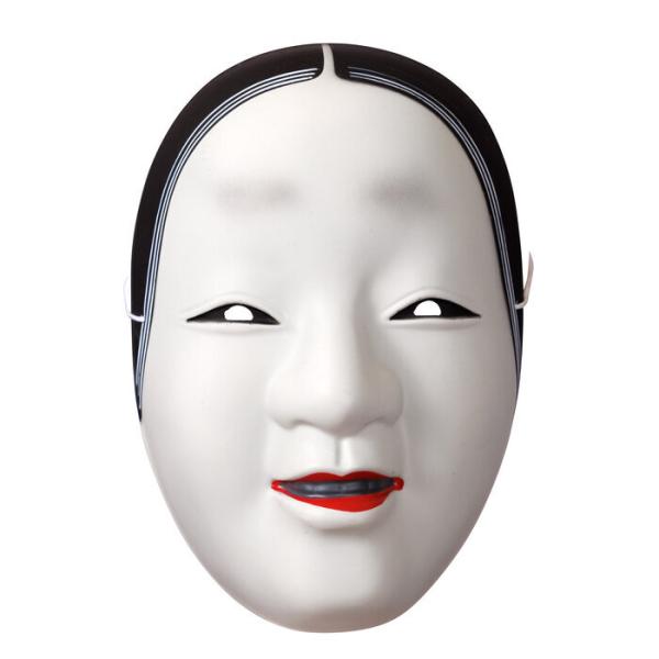 和風お面 小面 仮装 仮面 マスク お祭り 縁日 和もの 日本土産