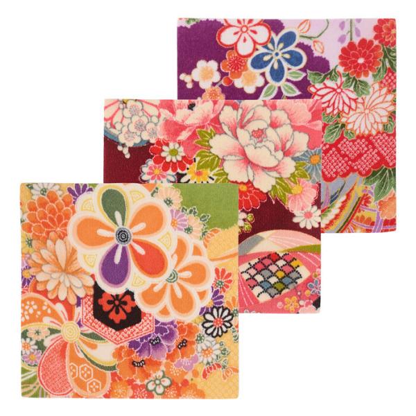 折り布 set E MADE IN JAPAN ちりめん 和風小物 和モノ折り紙 折り鶴