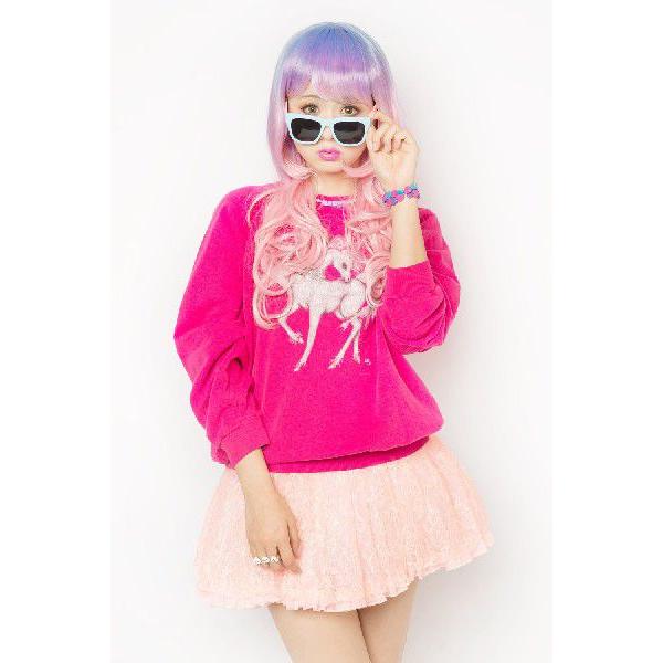 ルナティック レモニー ロリポップ スワンプリンセススカート ベビーピンク 原宿系 Lll モデル Amo アモ Clw ウィッグランド 通販 Yahoo ショッピング