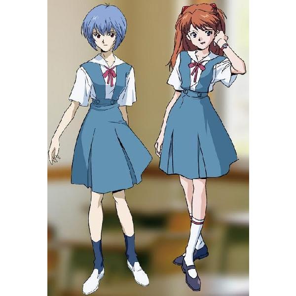 コスプレ衣装 9171 33 第三新東京市立第壱中学校女子制服 新世紀エヴァンゲリオン Csp ウィッグランド 通販 Yahoo ショッピング