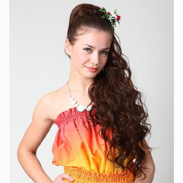 プリシラ ウィッグ ロング HULA-03 ロングカールHULA フラウィッグ ウイッグ ウィッグ