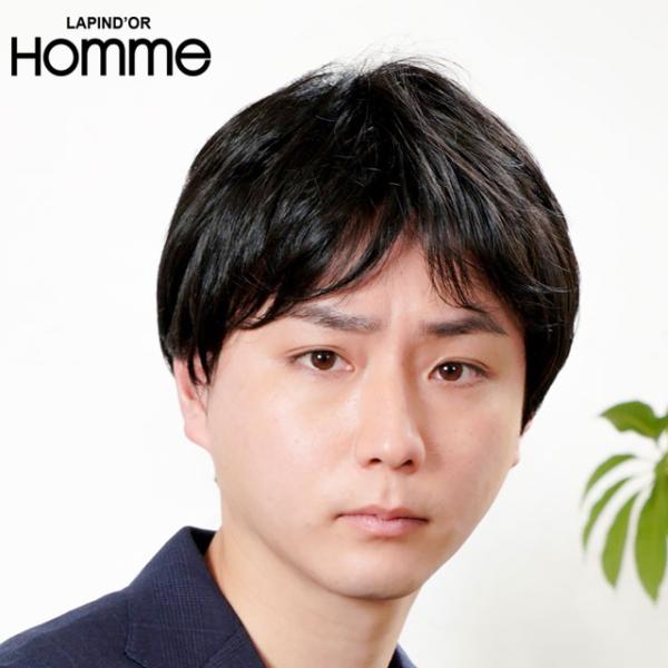 ラパンドアール リュネール フルウィッグ 人工皮膚 0444] エアリーショート (ブラウン) ウィッグ - ラパンドアール