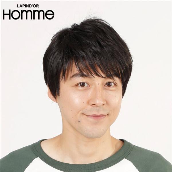 ラパンドアールリュネール　人毛MIX　柔らかニュアンスショート　ブラウン ウィッグランド - Lapin d'or【ラパンドアール】｜Yahoo